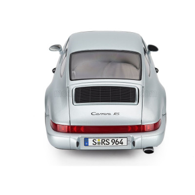 KK SCALE PORSCHE 911 964 RS WITH CUP RIMS 1992 - POLAR WHITE 1/12