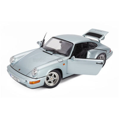 KK SCALE PORSCHE 911 964 RS WITH SPEEDLINE RIMS 1992 - POLAR WHITE 1/12