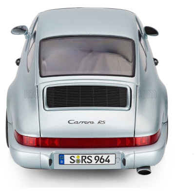 KK SCALE PORSCHE 911 964 RS WITH SPEEDLINE RIMS 1992 - POLAR WHITE 1/12