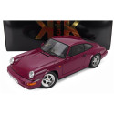KK SCALE PORSCHE 911 964 RS WITH SPEEDLINE RIMS 1992 - RUBY RED 1/12