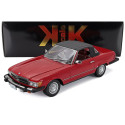 KK SCALE MERCEDES BENZ SL-CLASS 450SL (R107) CABRIOLET USA VERSION 1979 - RED 1/12