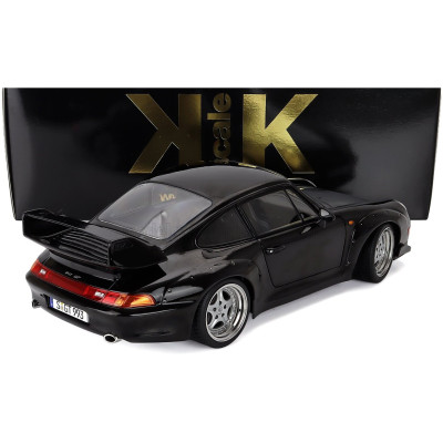KK SCALE PORSCHE 911 993 GT2 COUPE 1996 - CERCHI SPEEDLINE - SPEEDLINE RIMS - BLACK 1/12