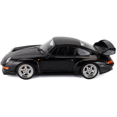 KK SCALE PORSCHE 911 993 GT2 COUPE 1996 - CERCHI SPEEDLINE - SPEEDLINE RIMS - BLACK 1/12