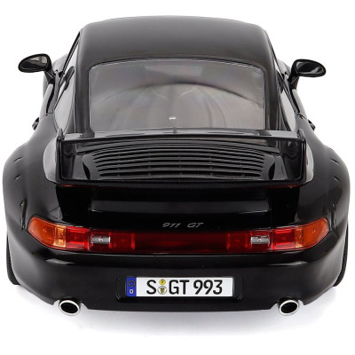 KK SCALE PORSCHE 911 993 GT2 COUPE 1996 - CERCHI SPEEDLINE - SPEEDLINE RIMS - BLACK 1/12