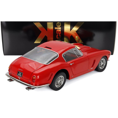 KK SCALE FERRARI 250GT SWB COUPE 1961 - RED 1/12
