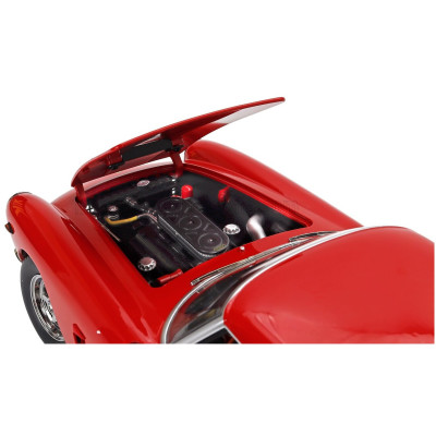 KK SCALE FERRARI 250GT SWB COUPE 1961 - RED 1/12