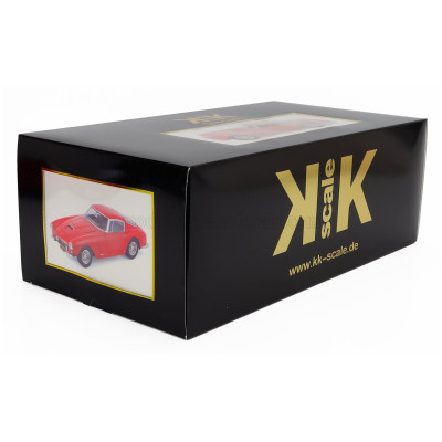 KK SCALE FERRARI 250GT SWB COUPE 1961 - RED 1/12
