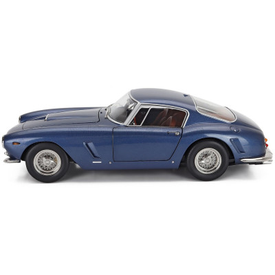 KK SCALE FERRARI 250GT SWB COUPE 1961 - BLUE 1/12