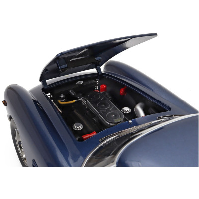 KK SCALE FERRARI 250GT SWB COUPE 1961 - BLUE 1/12