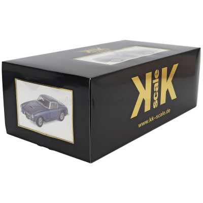 KK SCALE FERRARI 250GT SWB COUPE 1961 - BLUE 1/12