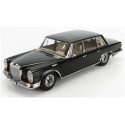 KK SCALE MERCEDES BENZ S-CLASS 600 PULLMAN (W100) 1963 - BLACK 1/18