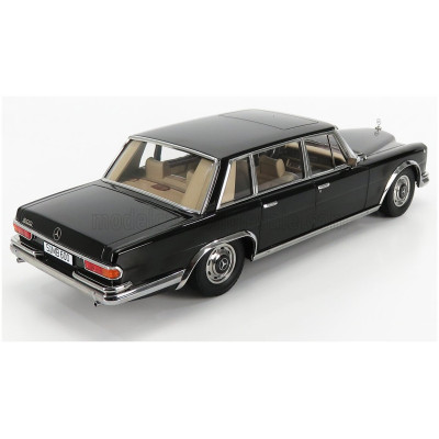 KK SCALE MERCEDES BENZ S-CLASS 600 PULLMAN (W100) 1963 - BLACK 1/18