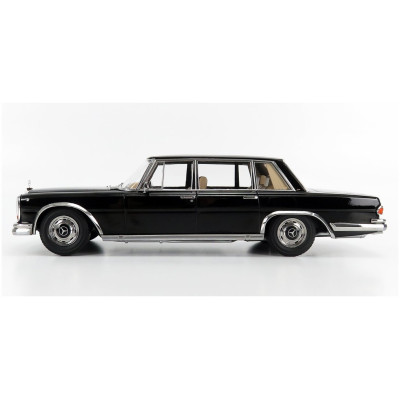 KK SCALE MERCEDES BENZ S-CLASS 600 PULLMAN (W100) 1963 - BLACK 1/18