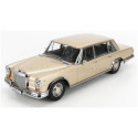 KK SCALE MERCEDES BENZ S-CLASS 600 PULLMAN (W100) 1963 - GOLD MET 1/18