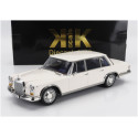 KK SCALE MERCEDES BENZ S-CLASS 600 PULLMAN (W100) 1963 - WHITE 1/18
