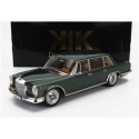 KK SCALE MERCEDES BENZ S-CLASS 600 PULLMAN (W100) 1963 - GREEN MET 1/18