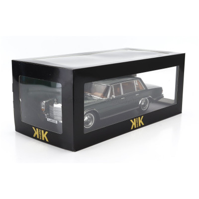 KK SCALE MERCEDES BENZ S-CLASS 600 PULLMAN (W100) 1963 - GREEN MET 1/18