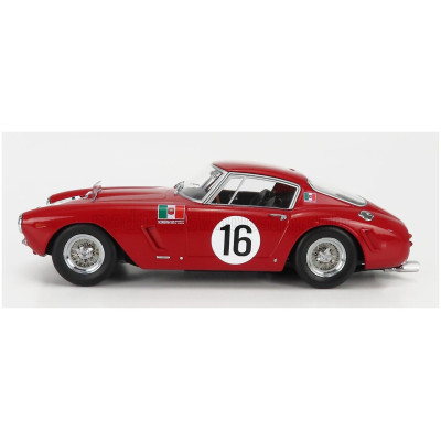 KK SCALE FERRARI 250GT SWB 3.0L V12 COUPE TEAM SCUDERIA SERENISSIMA N 16 24h LE MANS 1961 MAURICE TRINTIGNANT - CARLO MARIA