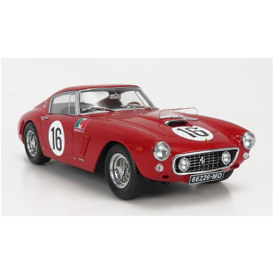 KK SCALE FERRARI 250GT SWB 3.0L V12 COUPE TEAM SCUDERIA SERENISSIMA N 16 24h LE MANS 1961 MAURICE TRINTIGNANT - CARLO MARIA