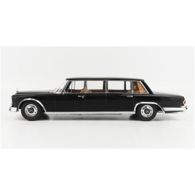 KK SCALE MERCEDES BENZ S-CLASS 600 LWB PULLMAN (W100) 1964 - BLACK 1/18