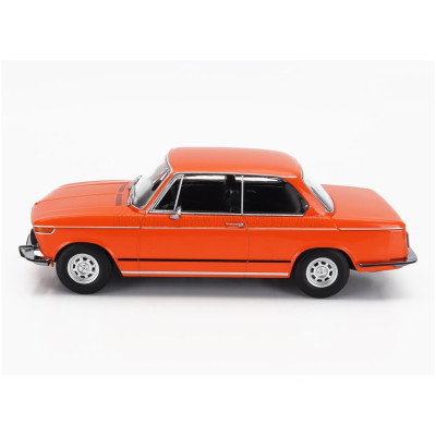 KK SCALE BMW 1502 2-SERIES 1974 - ORANGE 1/18