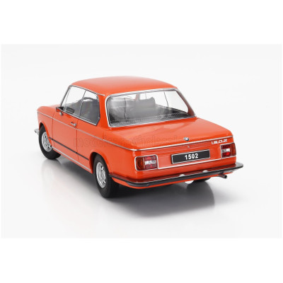 KK SCALE BMW 1502 2-SERIES 1974 - ORANGE 1/18