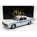 KK SCALE DODGE MONACO CHICAGO POLICE 1974 - WHITE LIGHT BLUE 1/18