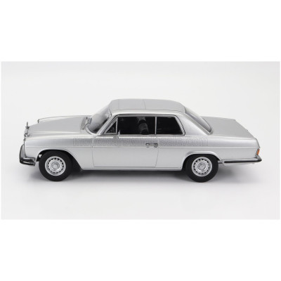 KK SCALE MERCEDES BENZ 250C/8 (W114) COUPE 1969 - SILVER 1/18