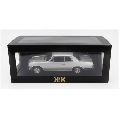 KK SCALE MERCEDES BENZ 250C/8 (W114) COUPE 1969 - SILVER 1/18