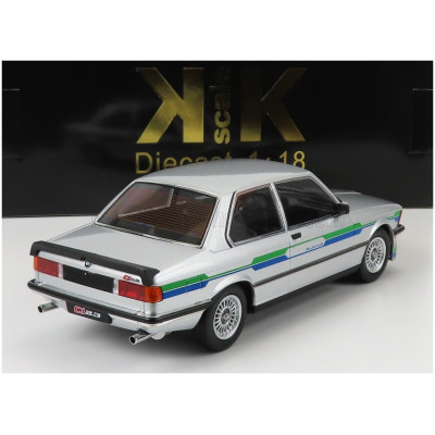 KK SCALE BMW 3-SERIES ALPINA (E21) C1 2.3 1980 - SILVER 1/18