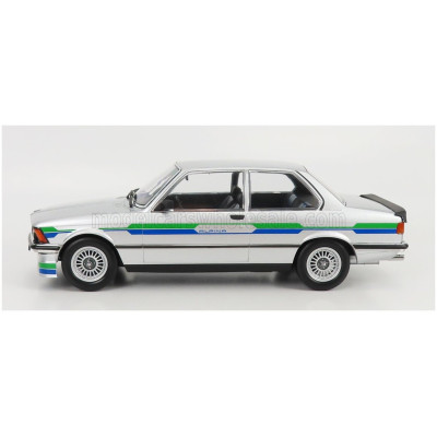 KK SCALE BMW 3-SERIES ALPINA (E21) C1 2.3 1980 - SILVER 1/18