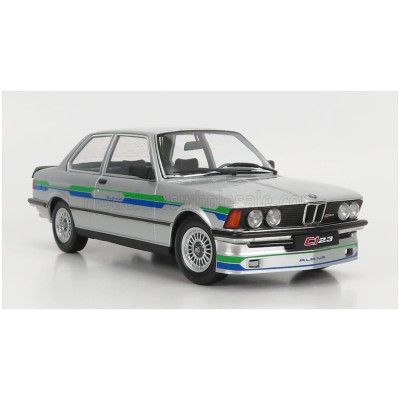 KK SCALE BMW 3-SERIES ALPINA (E21) C1 2.3 1980 - SILVER 1/18