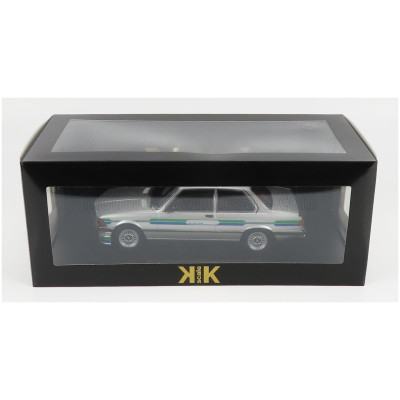 KK SCALE BMW 3-SERIES ALPINA (E21) C1 2.3 1980 - SILVER 1/18