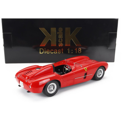 KK SCALE FERRARI 375 PLUS 5.0L V12 SPIDER 1954 - RED 1/18
