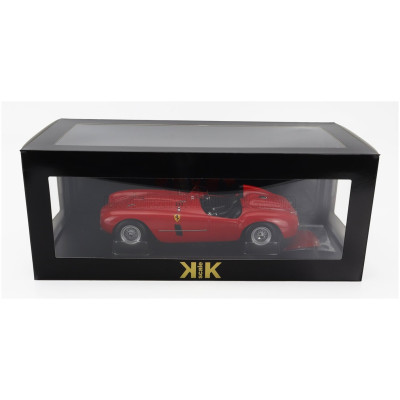KK SCALE FERRARI 375 PLUS 5.0L V12 SPIDER 1954 - RED 1/18