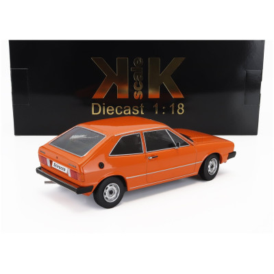 KK SCALE VOLKSWAGEN SCIROCCO MKI L 1975 - ORANGE 1/18