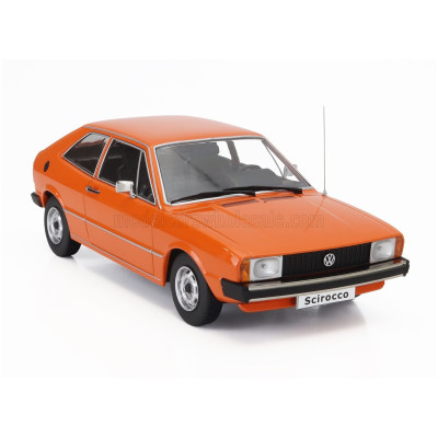 KK SCALE VOLKSWAGEN SCIROCCO MKI L 1975 - ORANGE 1/18