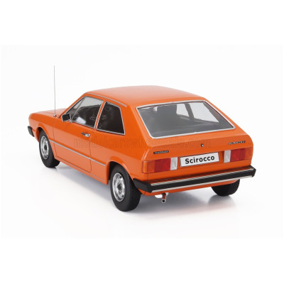 KK SCALE VOLKSWAGEN SCIROCCO MKI L 1975 - ORANGE 1/18