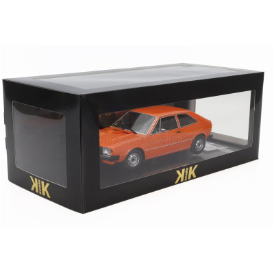KK SCALE VOLKSWAGEN SCIROCCO MKI L 1975 - ORANGE 1/18