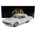 KK SCALE FORD USA THUNDERBIRD COUPE 1966 - WHITE 1/18
