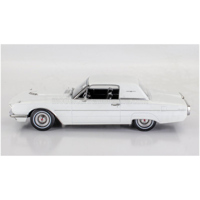 KK SCALE FORD USA THUNDERBIRD COUPE 1966 - WHITE 1/18