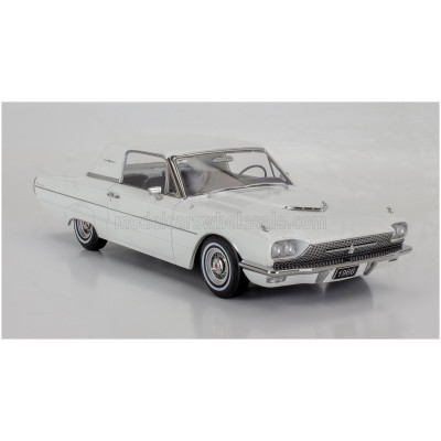 KK SCALE FORD USA THUNDERBIRD COUPE 1966 - WHITE 1/18