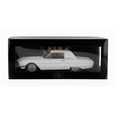 KK SCALE FORD USA THUNDERBIRD COUPE 1966 - WHITE 1/18