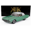KK SCALE FORD USA THUNDERBIRD LANDAU COUPE 1966 - GREEN WHITE 1/18