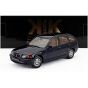 KK SCALE BMW 3-SERIES (E46) TOURING SW STATION WAGON 1999 - BLUE 1/18