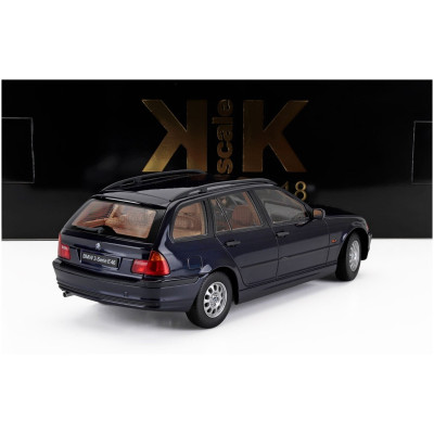 KK SCALE BMW 3-SERIES (E46) TOURING SW STATION WAGON 1999 - BLUE 1/18
