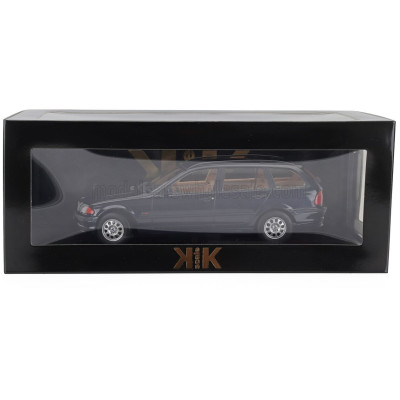 KK SCALE BMW 3-SERIES (E46) TOURING SW STATION WAGON 1999 - BLUE 1/18