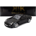 KK SCALE PORSCHE 911 996 TURBO COUPE 2000 - BLACK 1/18