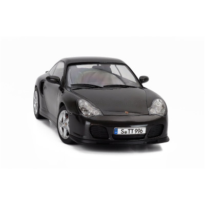 KK SCALE PORSCHE 911 996 TURBO COUPE 2000 - BLACK 1/18