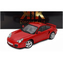 KK SCALE PORSCHE 911 996 TURBO COUPE 2000 - RED 1/18